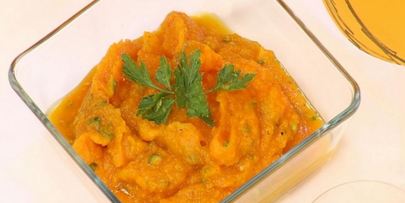 закуска из тыквы с тмином