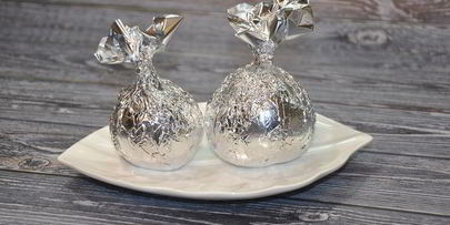 закуска из запеченной свеклы с брынзой