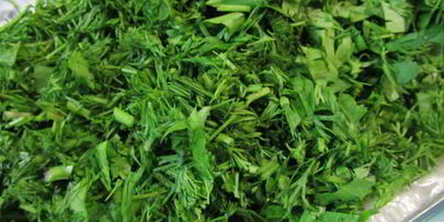 закуска с баклажанами и тыквой