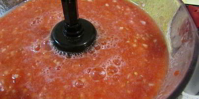 закуска с баклажанами и тыквой