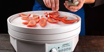 закуска с джерки и томатами