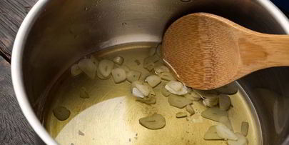 закуска с джерки и томатами