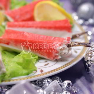 Закуска Шпрота в новогодней шубе