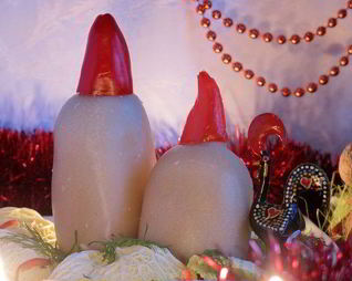 Закуска Свечи