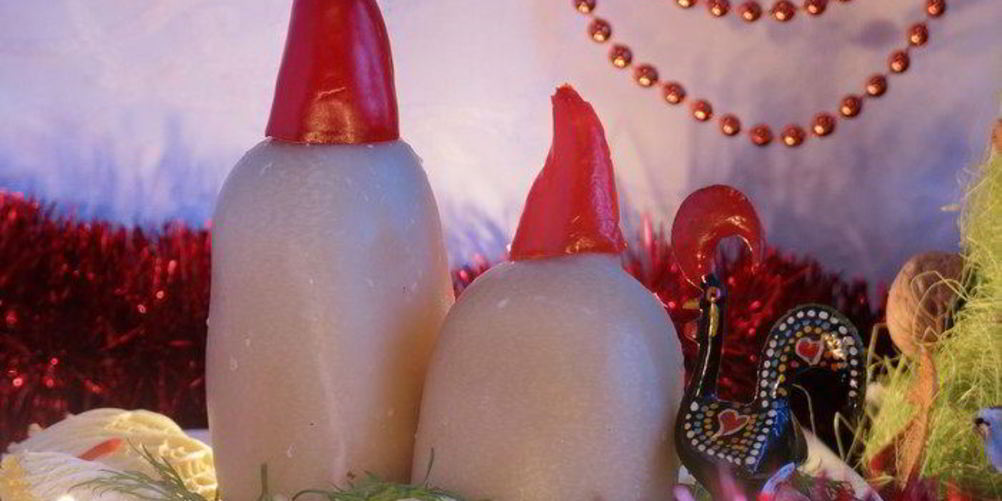 Рецепт закуски свечей