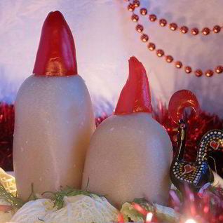 Закуска Свечи