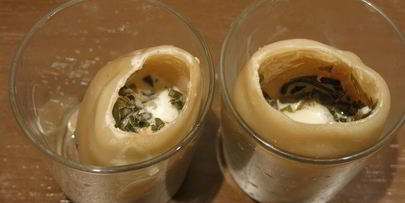 закуска свечи