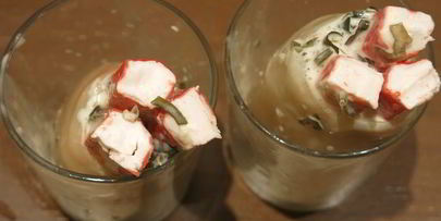 закуска свечи