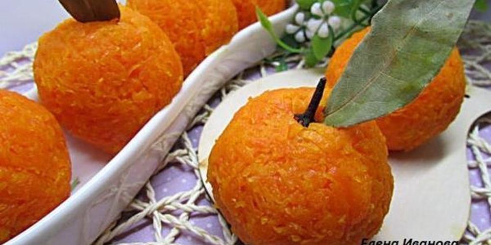 Рецепт закуска сырные мандаринки