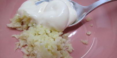 закуска сырные мандаринки