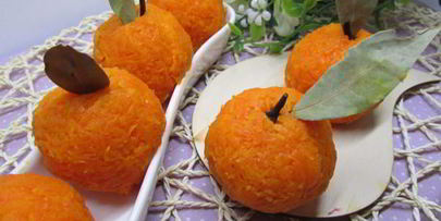 закуска сырные мандаринки