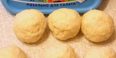 закусочные сырные шарики