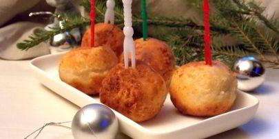 закусочные сырные шарики