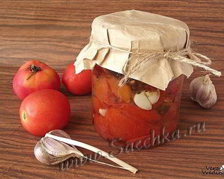 Запеченные помидоры