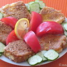 Рецепт Жареный сыр Кашкавал пане