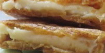 жареный сыр кашкавал пане