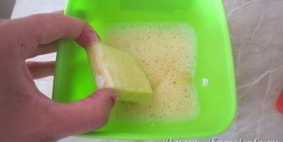 жареный сыр кашкавал пане