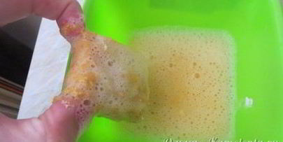 жареный сыр кашкавал пане