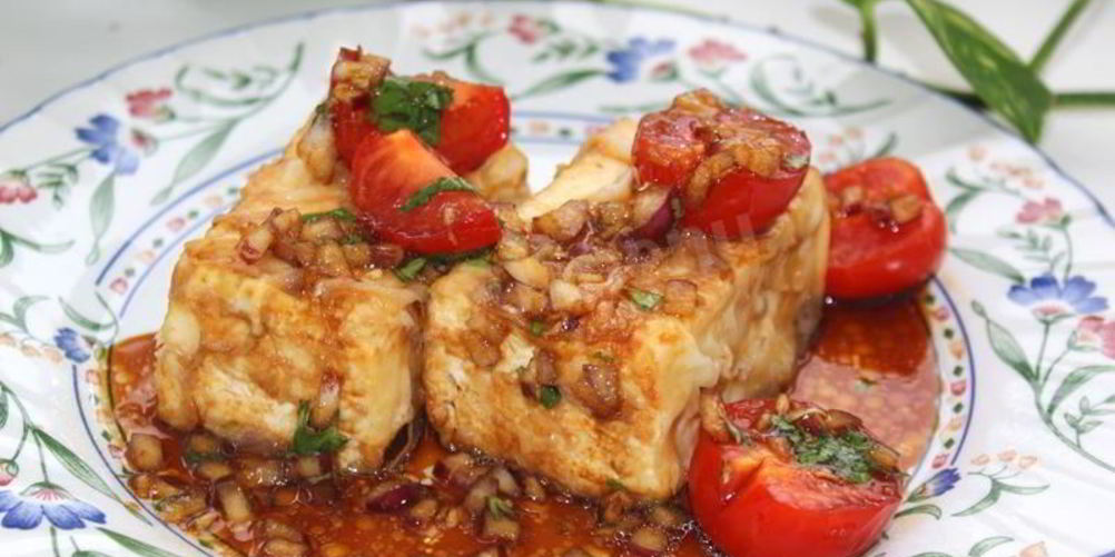 Рецепт жареный сыр тофу