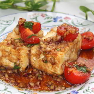 Жареный сыр тофу