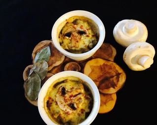 Жульен с грибами