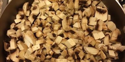 жульен с грибами