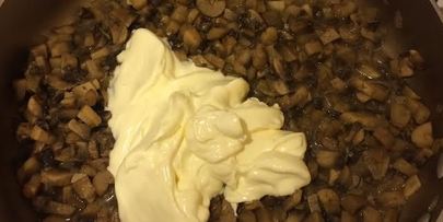 жульен с грибами