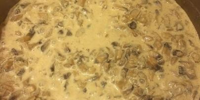 жульен с грибами