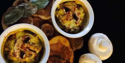 жульен с грибами