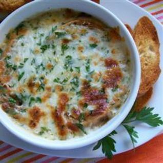 Жульен с курицей и грибами