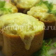 Рецепт Жульен в булочках