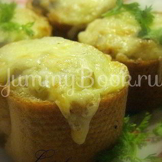 Жульен в булочках