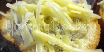 жульен в булочках