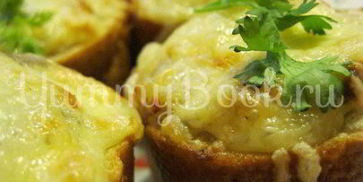 жульен в булочках